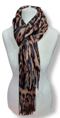 Animal Print Scarf