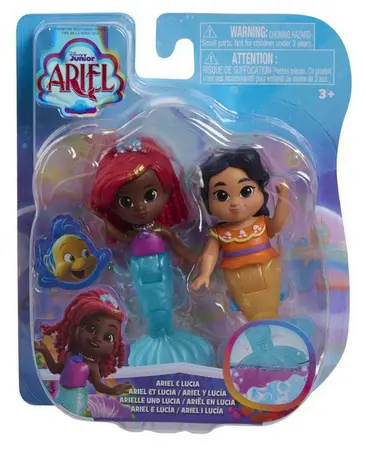 Ariel 2 Pack Figure Set Asst - image 1