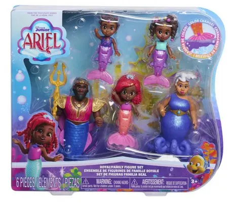 Ariel Royal Family Figure Set - image 1