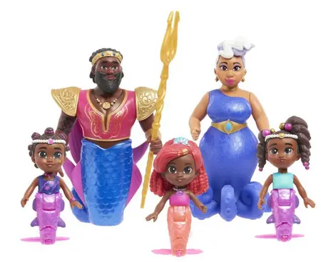 Ariel Royal Family Figure Set - image 2