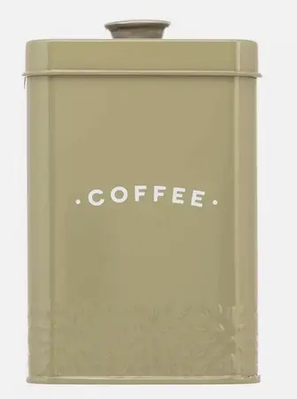 ARTISAN STREET COFFEE STORAGE CANISTER MOSS - image 1