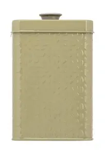 ARTISAN STREET EMBOSSED STORAGE CANISTER - image 1