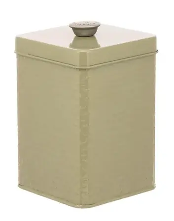 ARTISAN STREET EMBOSSED STORAGE CANISTER - image 2