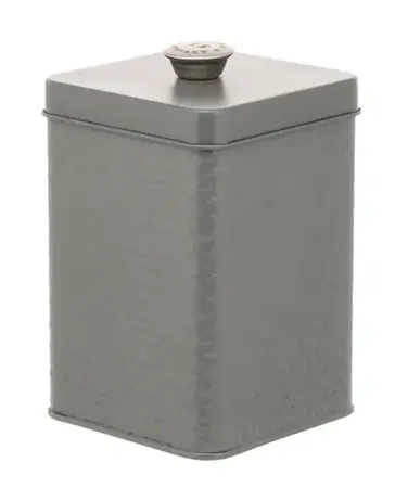 ARTISAN STREET SMOKE EMBOSSED STORAGE CANISTER - image 2