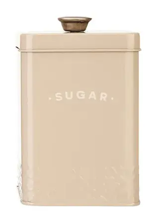 ARTISAN STREET SUGAR STORAGE CANISTER