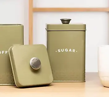 ARTISAN STREET SUGAR STORAGE CANISTER