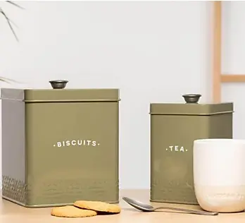 ARTISAN STREET TEA STORAGE CANISTER