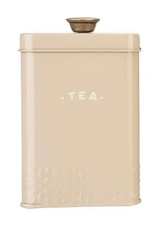 ARTISAN STREET TEA STORAGE CANISTER