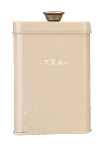 ARTISAN STREET TEA STORAGE CANISTER