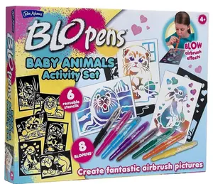 Baby Animal Blopens  Activity Set