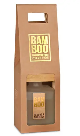 Bamboo Fragrance Diffuser - Bamboo & Ginger Lily - image 1