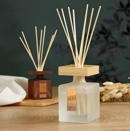 Bamboo Fragrance Diffuser - Bamboo & Ginger Lily - image 2