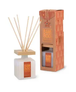 Bamboo Fragrance Diffuser - Orange Zest & Clove Oil - image 1