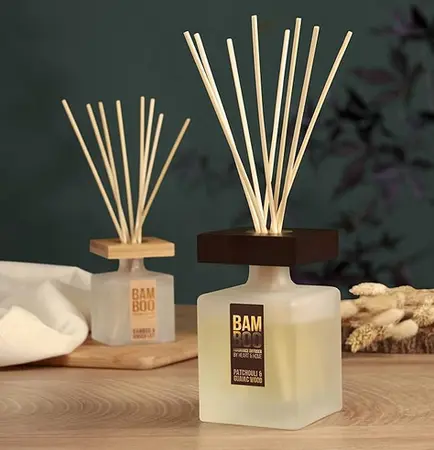 Bamboo Fragrance Diffuser - Patchouli & Guaiac Wood - image 2