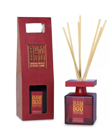 Bamboo Fragrance Diffuser Pomegranate