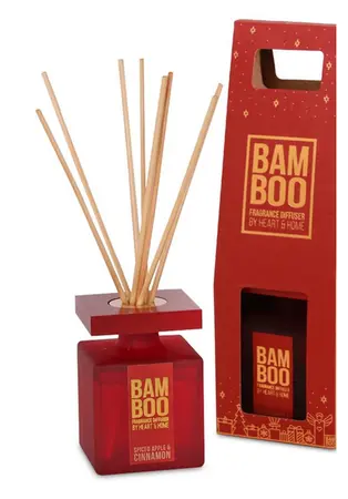 Bamboo Fragrance Diffuser - Spiced Apple & Cinnamon - image 1