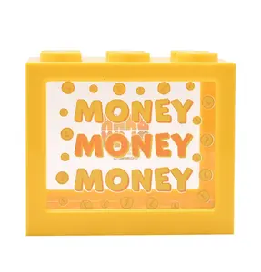 Bank Blox Yellow Money Box - Money Money Money
