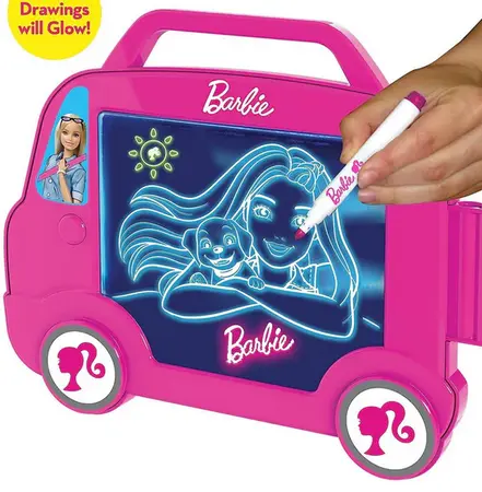 Barbie Camper Van Glowpad - image 2