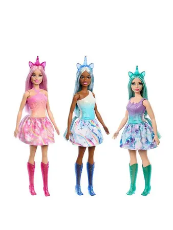 Barbie Core Unicorn Asst