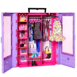 Barbie Entry Closet Lilac