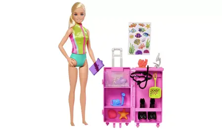 Barbie Marine Biologist Doll