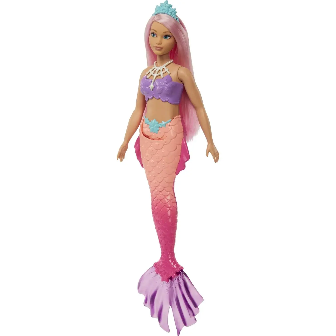 Barbie mermaid doll online asda