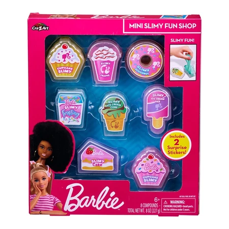 BARBIE MINI SLIMY FUN SHOP