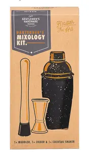 Bartender's Mixology Kit