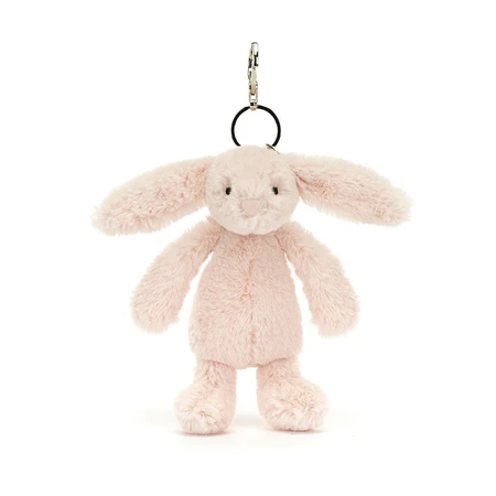 Bashful Blush Bunny Bag Charm - image 1