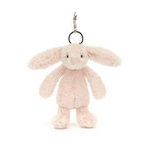 Bashful Blush Bunny Bag Charm - image 1