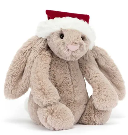 Bashful Christmas Bunny - image 1