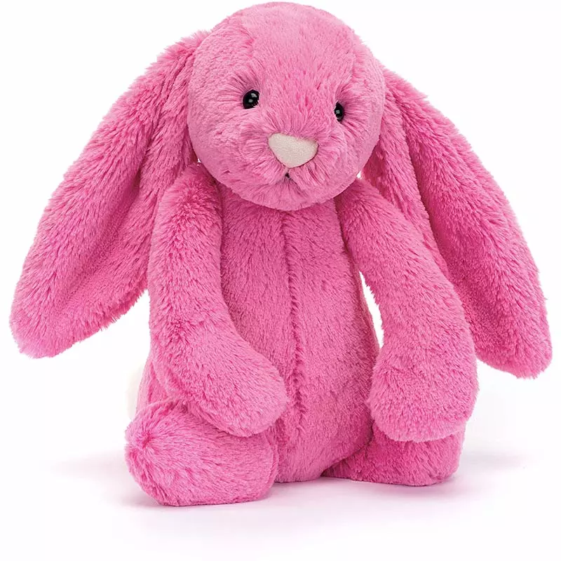 Bashful Hot Pink Bunny Original Pennells Garden Centres