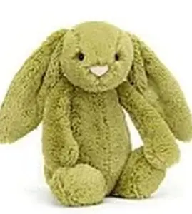 Bashful Moss Bunny Original (Medium)