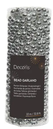 Bead garland plastic shiny