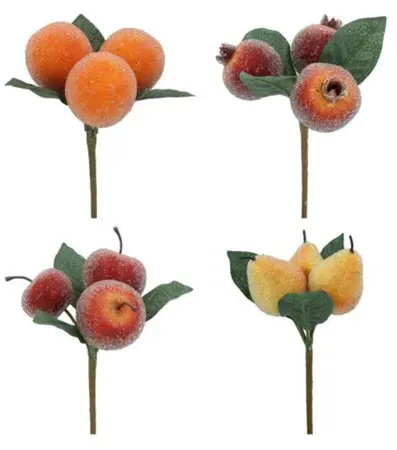 Beaded Fruit Pick,