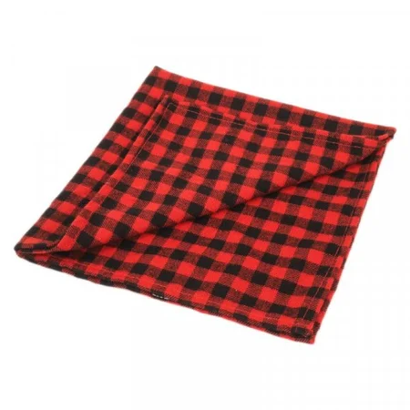 Beau Bandana - Red Check L/XL - image 2