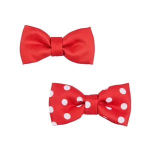 Beau Tie - Red/Red Polka 2-PK - image 1