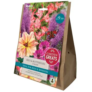 Bees & Butterflies Collection (35 bulbs)