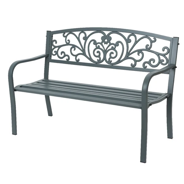 Belfast Outdoor Iron Bench