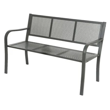 Bench brest iron outdoor