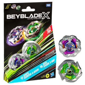 Bey BladeX Dual Pack Ast