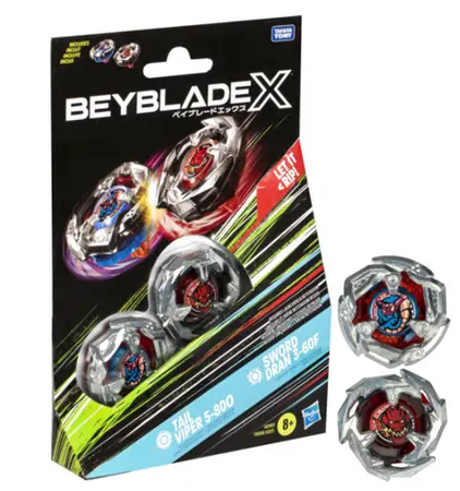 Bey BladeX Dual Pack Ast