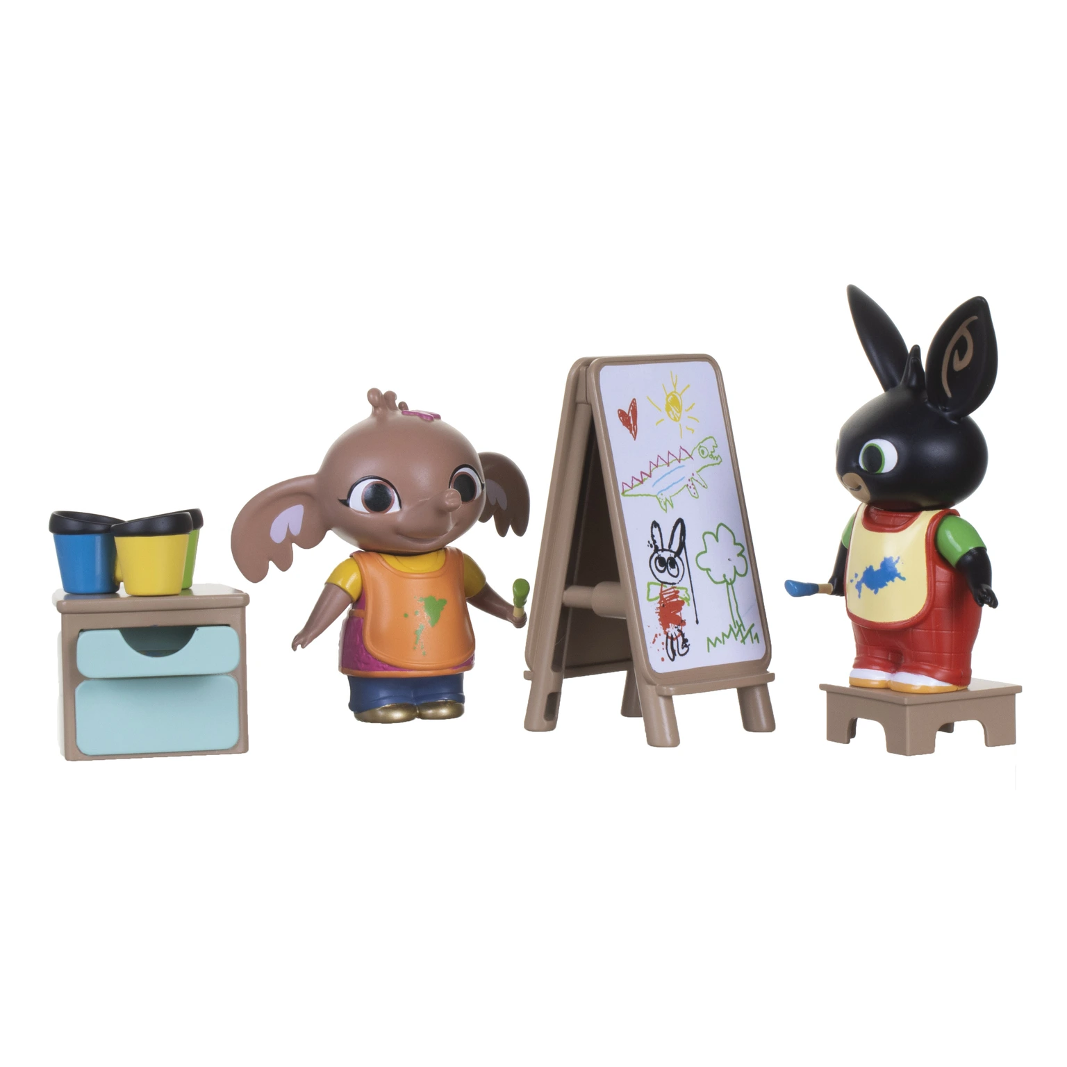 Bing Paint with Bing Figure Playpack - Pennells Garden Centres