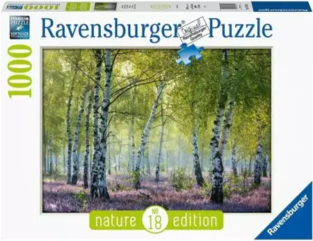 Birch Forest 1000 Piece Jigsaw Puzzle