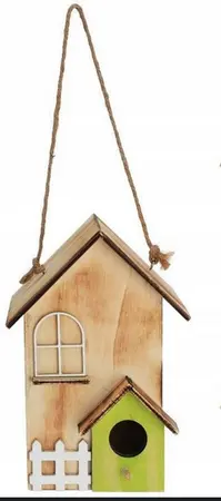 Birdhouse 21Cm 3Ass