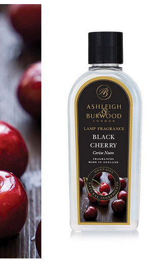 Black Cherry Lamp Fragrance 250ml