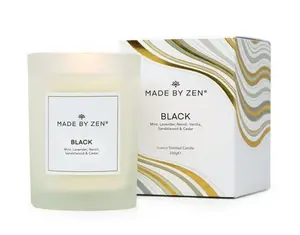 Black Scented Candles 250Gm