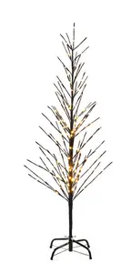 Black Tree 150cm Amber LED - image 1