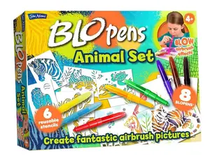 Blopens Activity - Animals Set