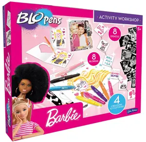 Blopens Barbie Activity Workshop